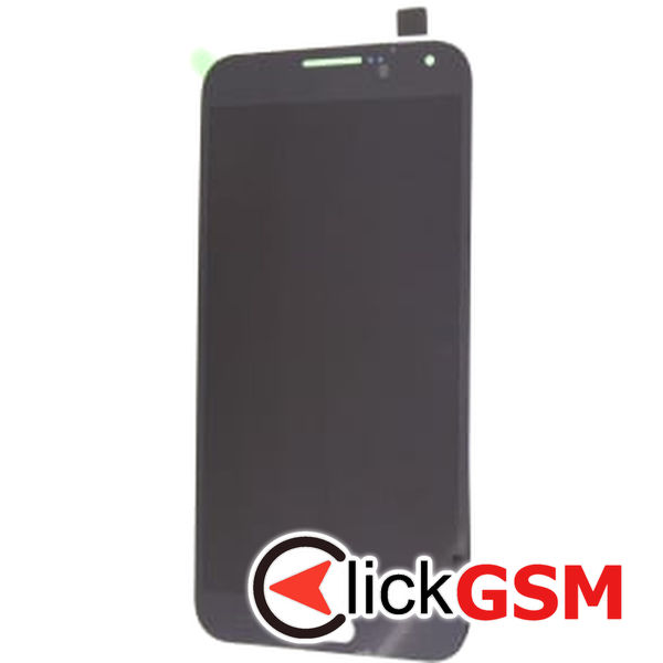 Piesa Display Cu Touchscreen Si Rama Negru Samsung Galaxy E7 Lk1