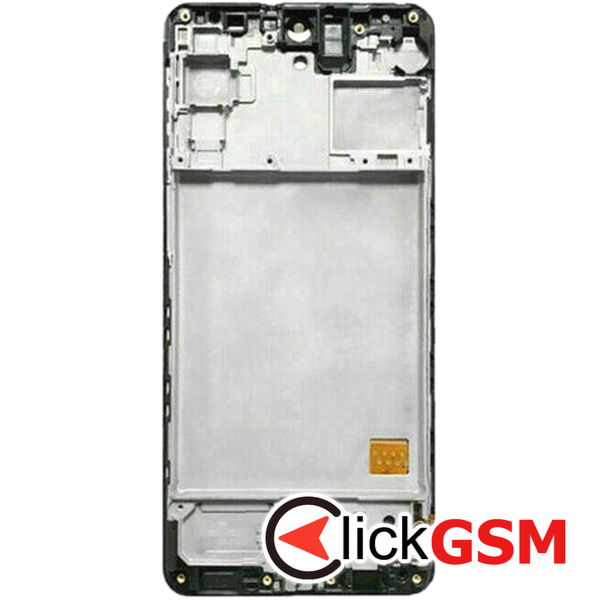 Piesa Piesa Display Cu Touchscreen Si Rama Negru Samsung Galaxy M31s 40y3