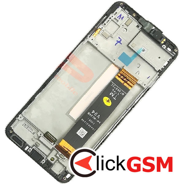 Piesa Display Cu Touchscreen Si Rama Negru Samsung Galaxy M33 5g 4k59