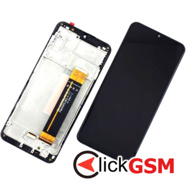 Piesa Piesa Display Cu Touchscreen Si Rama Negru Samsung Galaxy M33 5g 8d9