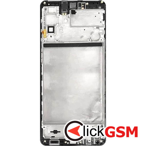 Piesa Piesa Display Cu Touchscreen Si Rama Negru Samsung Galaxy M51 40xj