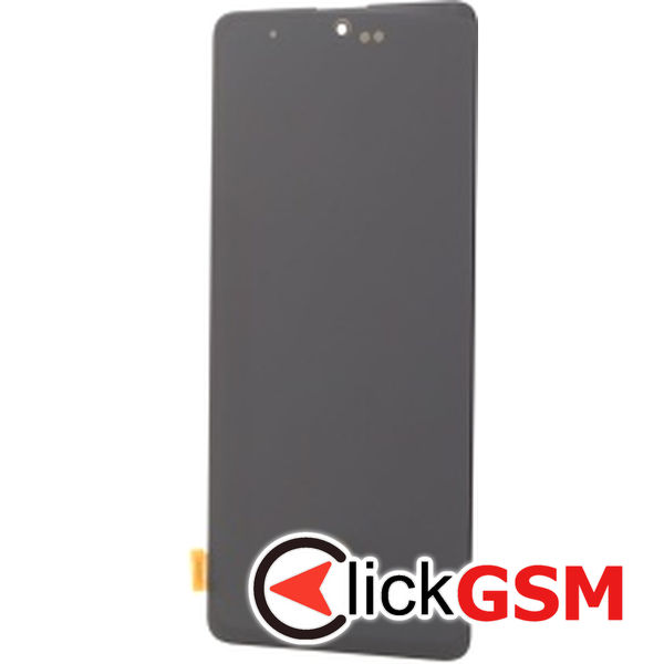 Piesa Display Cu Touchscreen Si Rama Negru Samsung Galaxy Note10 Lite 1e4l