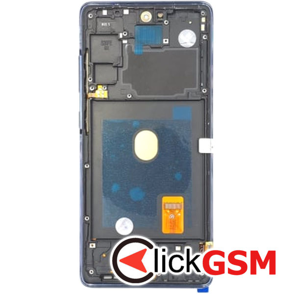 Piesa Display Cu Touchscreen Si Rama Negru Samsung Galaxy S20 Fe 4q1r