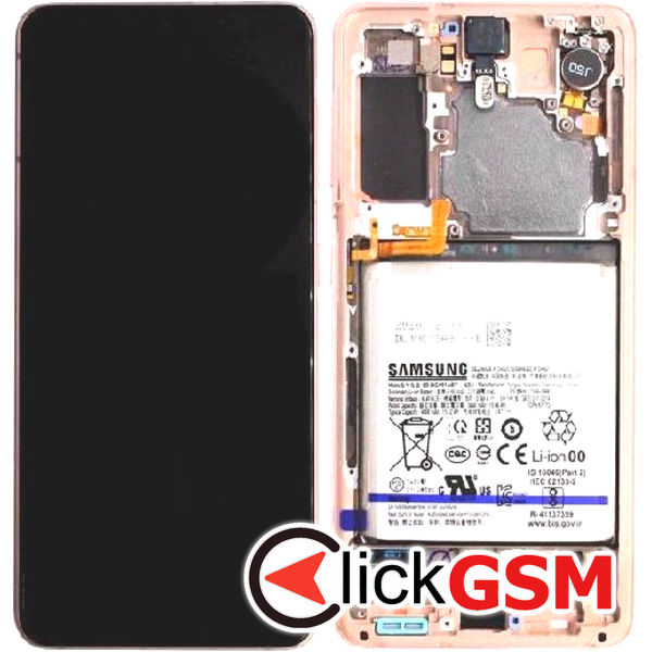 Piesa Display Cu Touchscreen Si Rama Negru Samsung Galaxy S21 5g 1tha