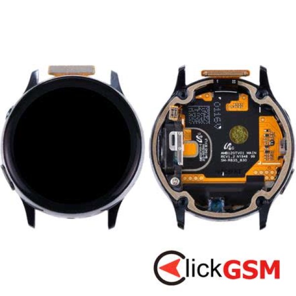 Piesa Piesa Display Cu Touchscreen Si Rama Negru Samsung Galaxy Watch Active 2 40mm 2tov