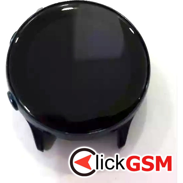 Piesa Display Cu Touchscreen Si Rama Negru Samsung Galaxy Watch Active 2jaf