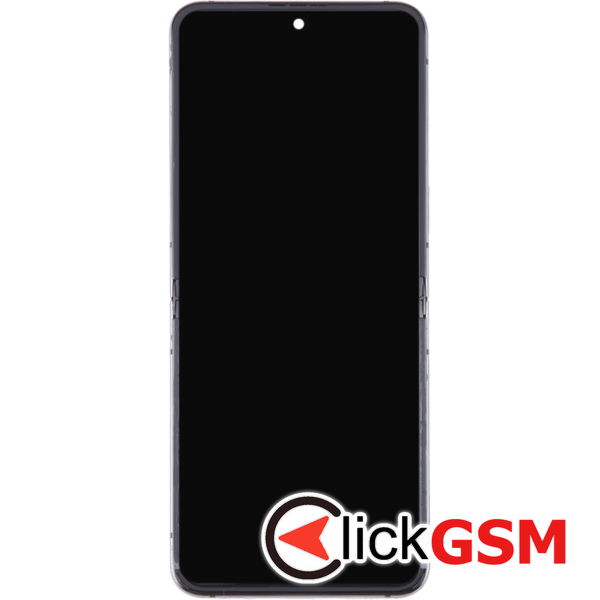 Piesa Display Cu Touchscreen Si Rama Negru Samsung Galaxy Z Flip5 4evj