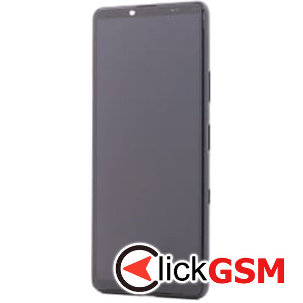 Piesa Display Cu Touchscreen Si Rama Negru Sony Xperia 10 Iii 27sf