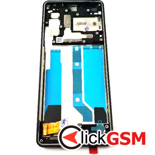 Piesa Piesa Display Cu Touchscreen Si Rama Negru Sony Xperia 10 Iv 17mf