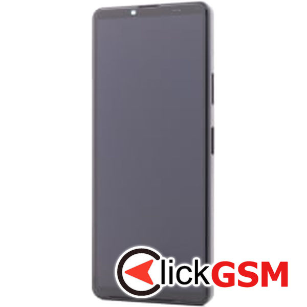 Piesa Display Cu Touchscreen Si Rama Negru Sony Xperia 10 Iv 27se