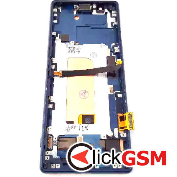 Piesa Display Cu Touchscreen Si Rama Negru Sony Xperia 5 428x