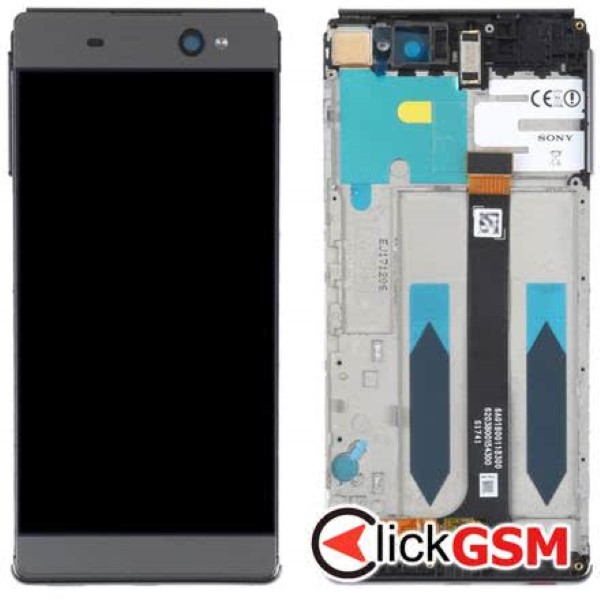 Piesa Display Cu Touchscreen Si Rama Negru Sony Xperia Xa Ultra 2unx