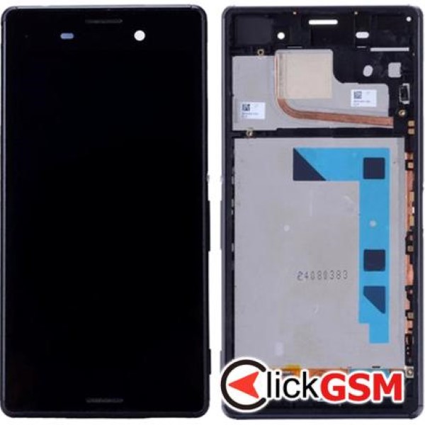 Piesa Piesa Display Cu Touchscreen Si Rama Negru Sony Xperia Z3 2fy1