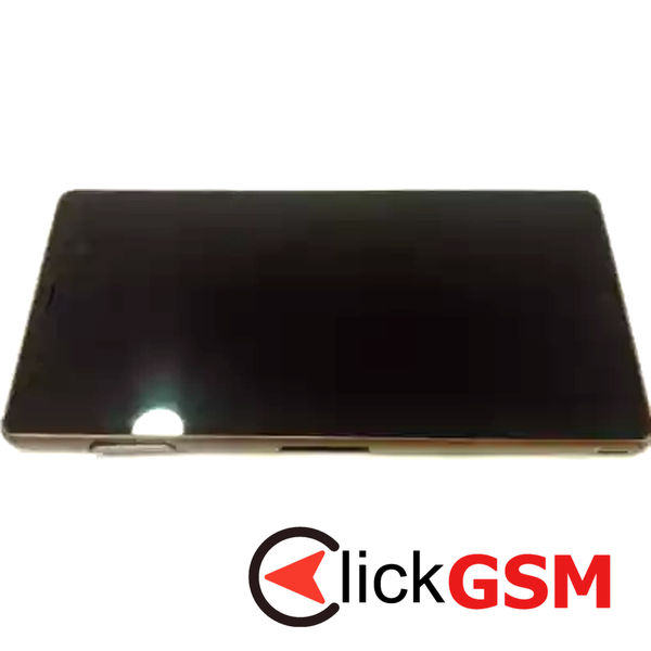 Piesa Display Cu Touchscreen Si Rama Negru Sony Xperia Z3 36xf