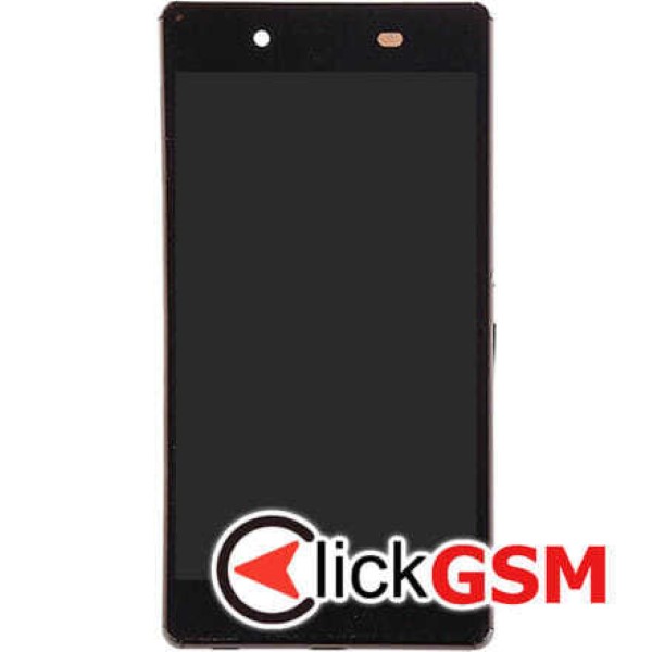 Piesa Display Cu Touchscreen Si Rama Negru Sony Xperia Z4 212w