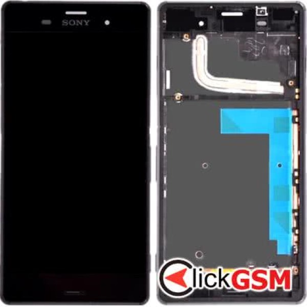 Piesa Display Cu Touchscreen Si Rama Negru Sony Xperia Z5 2g0u