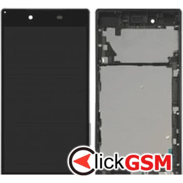 Piesa Display Cu Touchscreen Si Rama Negru Sony Xperia Z5 Premium 36zd