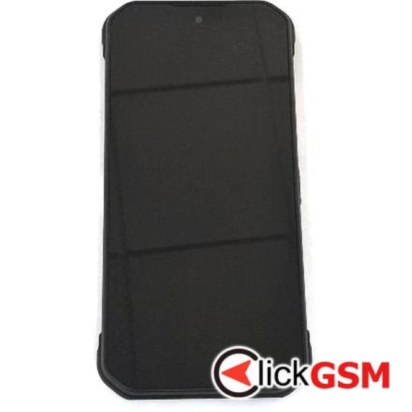 Piesa Piesa Display Cu Touchscreen Si Rama Negru Ulefone Armor 11 5g 2m82