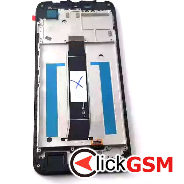 Piesa Piesa Display Cu Touchscreen Si Rama Negru Umidigi G5 1r9