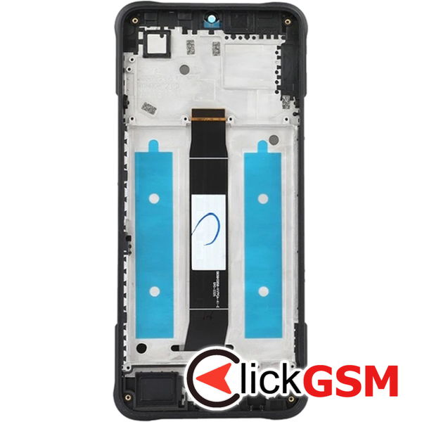 Piesa Piesa Display Cu Touchscreen Si Rama Negru Umidigi G5 Mecha 329