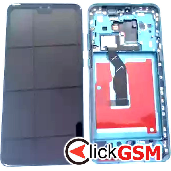 Piesa Display Cu Touchscreen Si Rama Negru Verde Huawei Mate 30 11xl