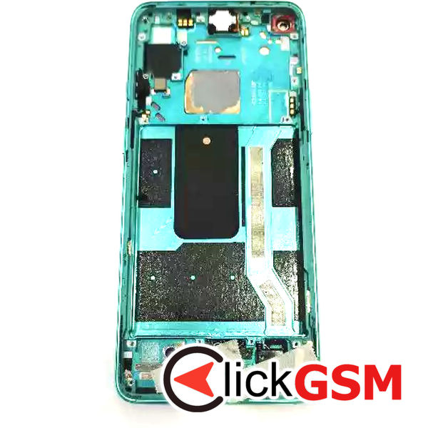 Piesa Piesa Display Cu Touchscreen Si Rama Negru Verde Oneplus 9r 5g 3efj