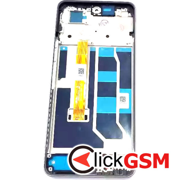 Piesa Piesa Display Cu Touchscreen Si Rama Negru Verde Realme C67 4g Gf3