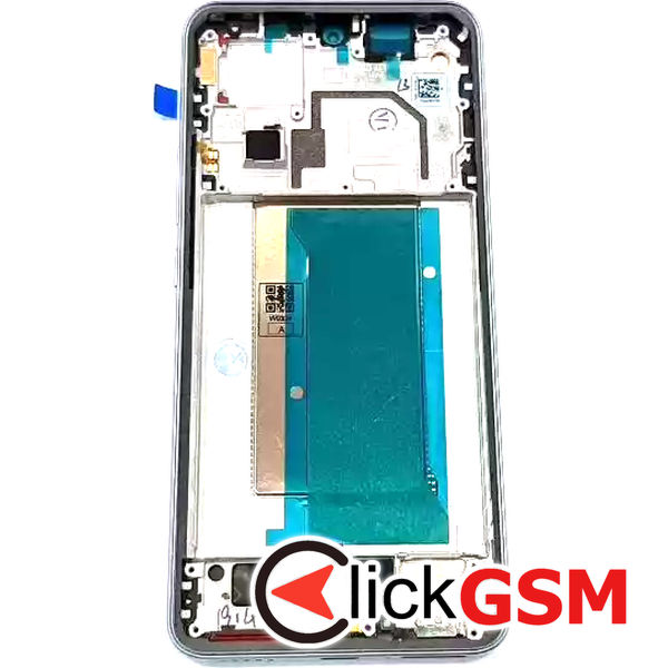 Piesa Display Cu Touchscreen Si Rama Negru Verde Xiaomi 13t 37ht