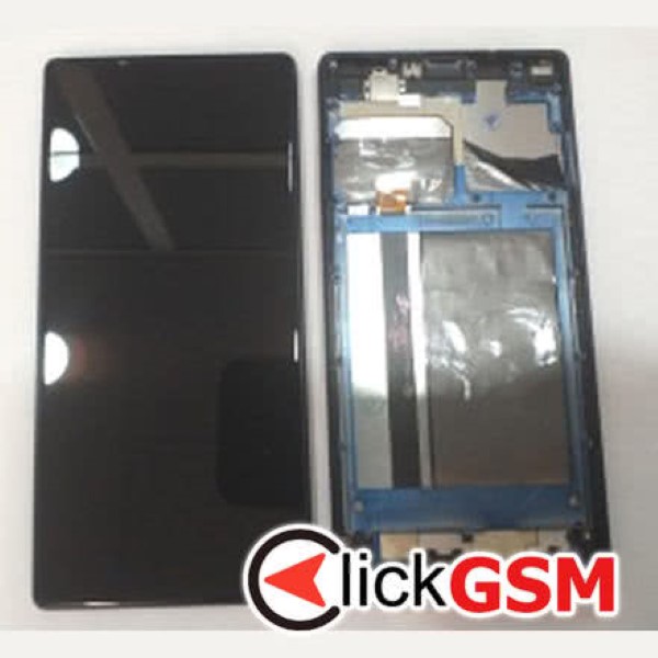 Piesa Piesa Display Cu Touchscreen Si Rama Negru Vernee Mix 2 373w