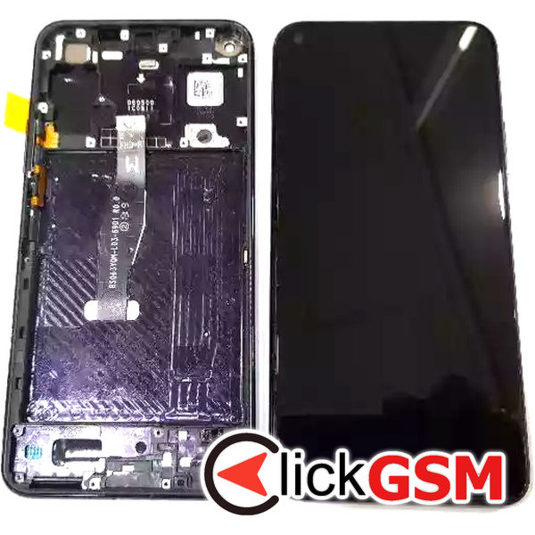 Piesa Display Cu Touchscreen Si Rama Negru Violet Honor 20 Pro 14yl