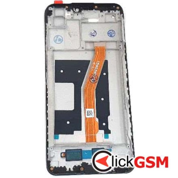 Piesa Piesa Display Cu Touchscreen Si Rama Negru Vivo V9 2r74