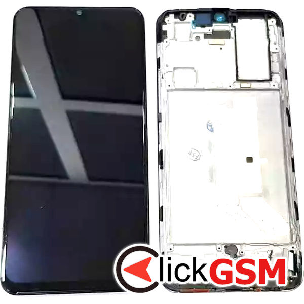 Piesa Display Cu Touchscreen Si Rama Negru Vivo Y70 32ib