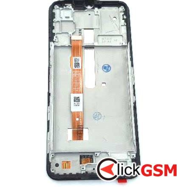 Piesa Display Cu Touchscreen Si Rama Negru Vivo Y72 5g 2r68