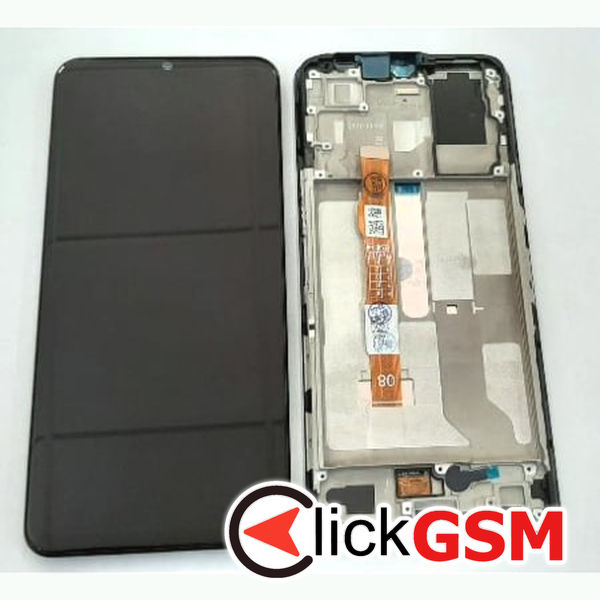 Piesa Piesa Display Cu Touchscreen Si Rama Negru Vivo Y76 Eh6