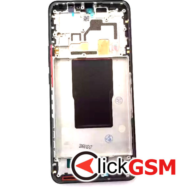 Piesa Display Cu Touchscreen Si Rama Negru Xiaomi 12t 37g4