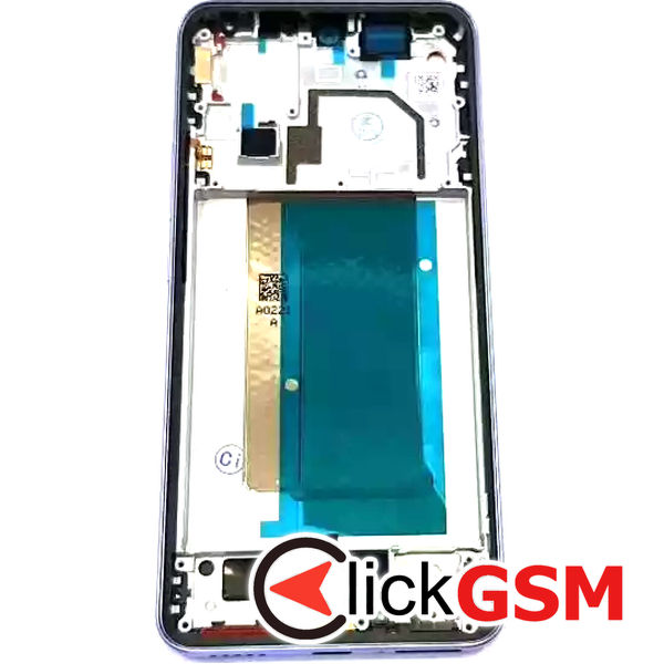 Piesa Display Cu Touchscreen Si Rama Negru Xiaomi 13t 37hu