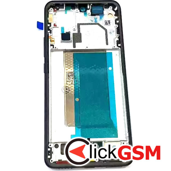 Piesa Display Cu Touchscreen Si Rama Negru Xiaomi 13t 3d3h