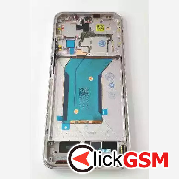 Piesa Display Cu Touchscreen Si Rama Negru Xiaomi 14 3sn1