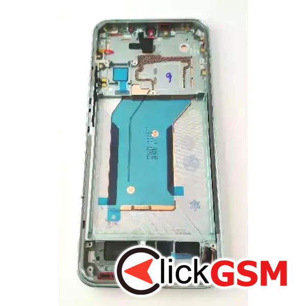 Piesa Display Cu Touchscreen Si Rama Negru Xiaomi 14 3sn2