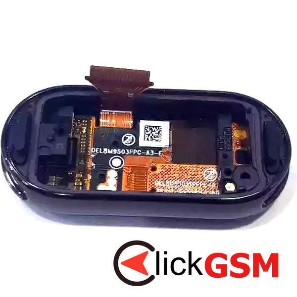 Piesa Display Cu Touchscreen Si Rama Negru Xiaomi Band 8 3626