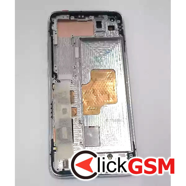 Piesa Display Cu Touchscreen Si Rama Negru Xiaomi Mi 10 Ultra 37q1