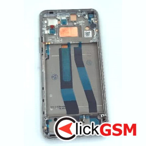 Piesa Piesa Display Cu Touchscreen Si Rama Negru Xiaomi Mi 11 Lite 37u4