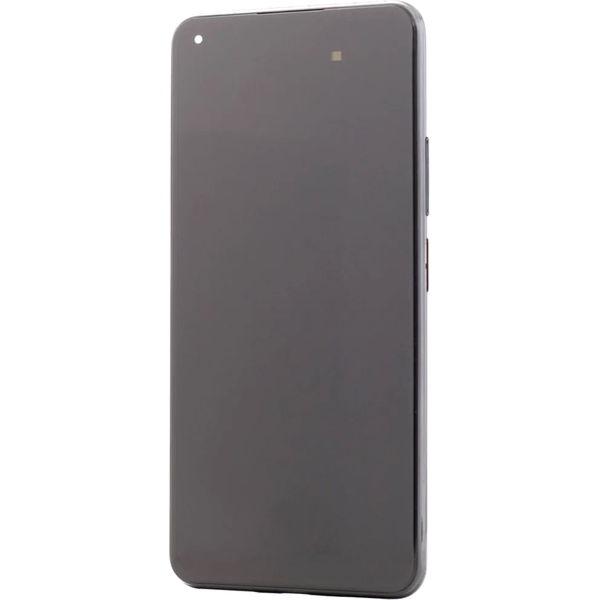 Xiaomi Mi 11 Lite 5G · LCD Xiaomi Mi 11 Lite 5G, Negru + Rama, OEM PRC