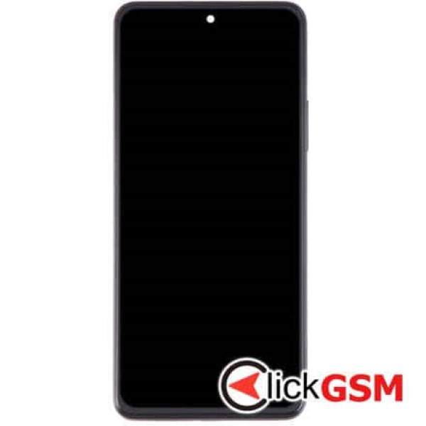 Piesa Display Cu Touchscreen Si Rama Negru Xiaomi Mi 11i 2uvd