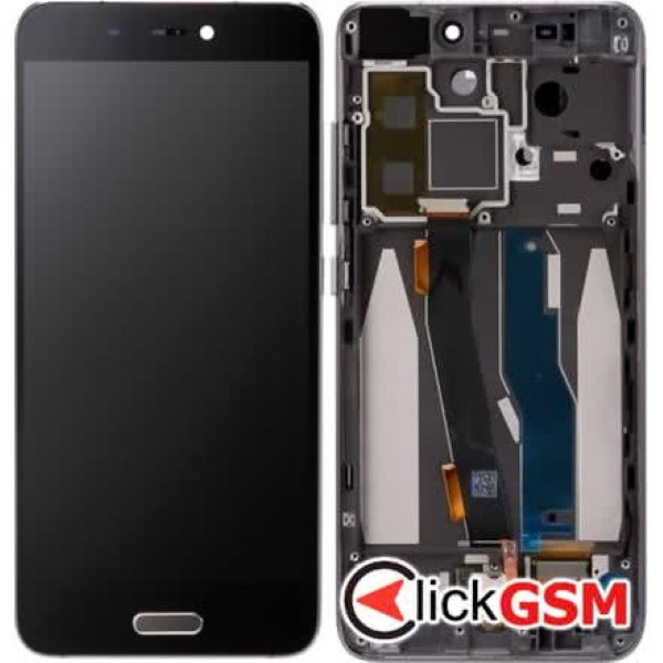 Piesa Display Cu Touchscreen Si Rama Negru Xiaomi Mi 5 1fh4