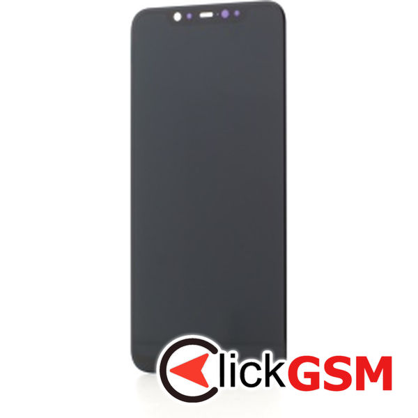 Piesa Piesa Display Cu Touchscreen Si Rama Negru Xiaomi Mi 8 1d9k