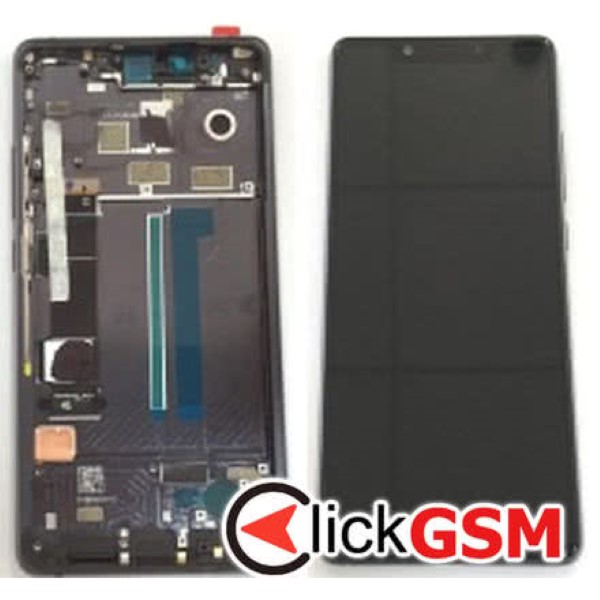 Piesa Piesa Display Cu Touchscreen Si Rama Negru Xiaomi Mi 8 Se 38f8