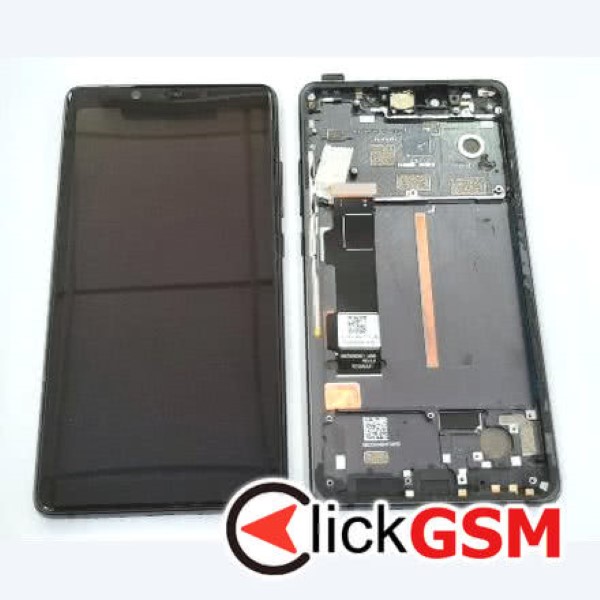 Piesa Display Cu Touchscreen Si Rama Negru Xiaomi Mi 8 Se 38fs