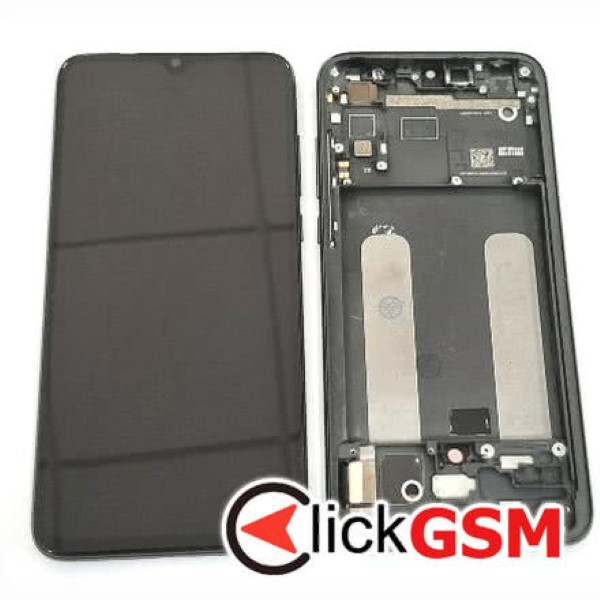 Piesa Display Cu Touchscreen Si Rama Negru Xiaomi Mi 9 Lite 38i6