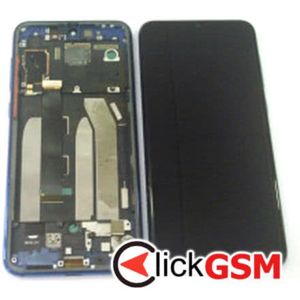 Piesa Display Cu Touchscreen Si Rama Negru Xiaomi Mi 9 Se 38jb